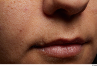 HD Face Skin Penelope Lee cheek face lips mouth skin…